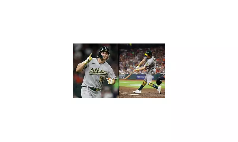 Nick Kurtz Stuns MLB Fans with Record-Breaking Rookie Performance for Athletics