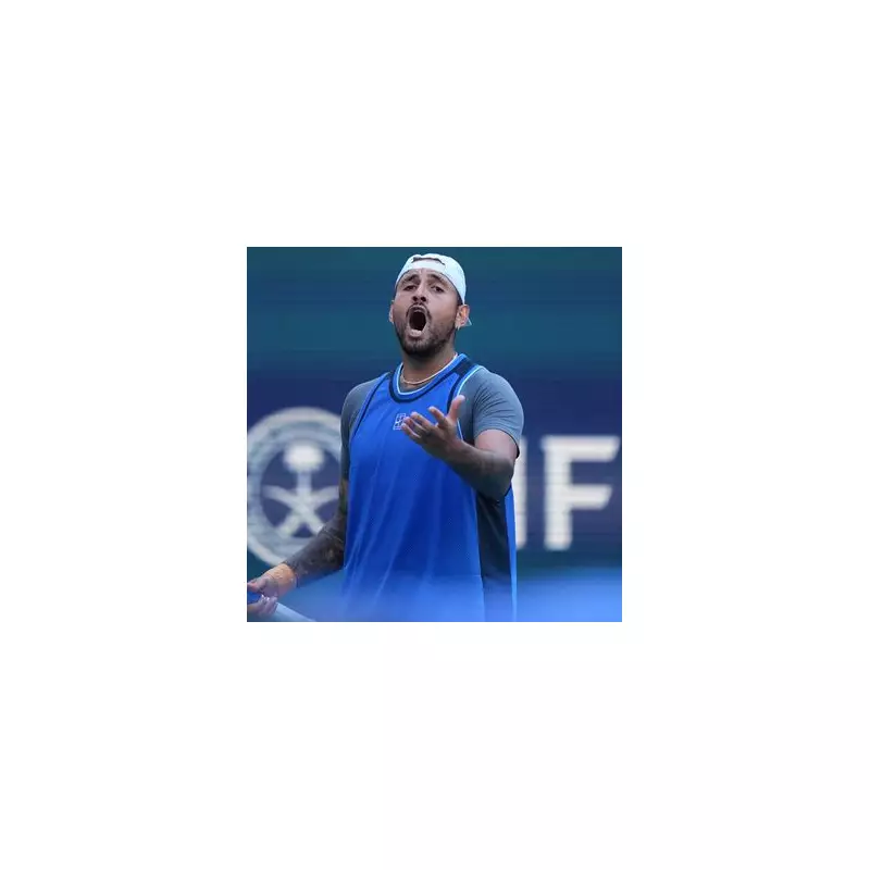 Nick Kyrgios Sparks Controversy with Doping Comments on Jannik Sinner