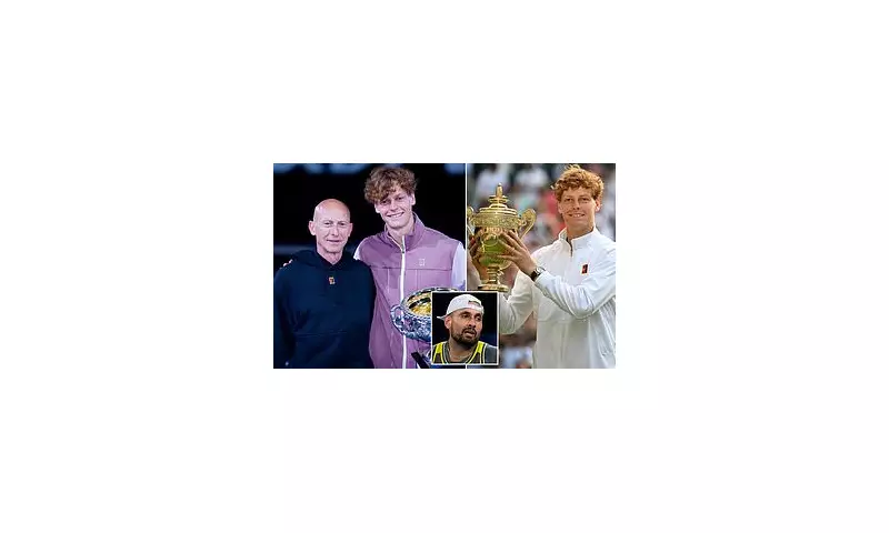 Nick Kyrgios Takes a Swipe at Jannik Sinner Amid Tennis Controversy