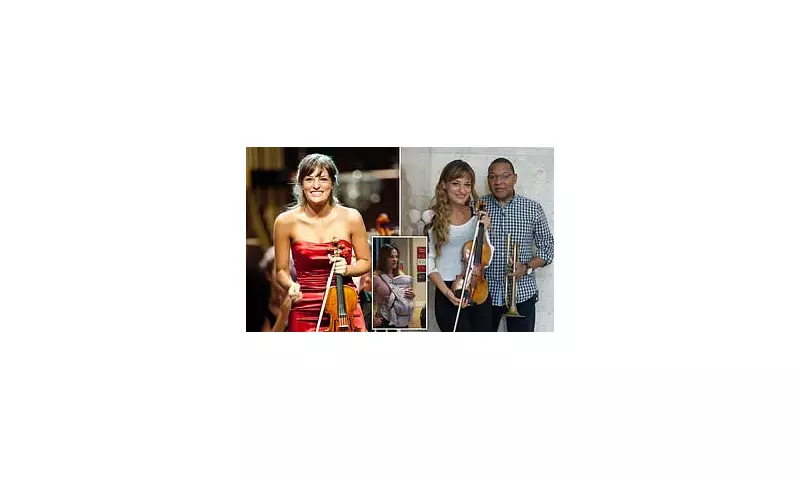 Nicola Benedetti Ties the Knot with Jazz Legend Wynton Marsalis in Romantic Ceremony