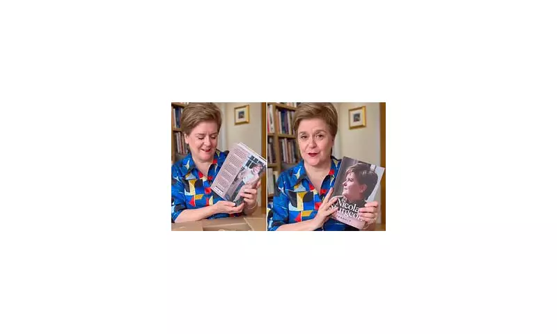 Nicola Sturgeon Spotted with Advance Copy of Her Memoir – What Secrets Will It Reveal?