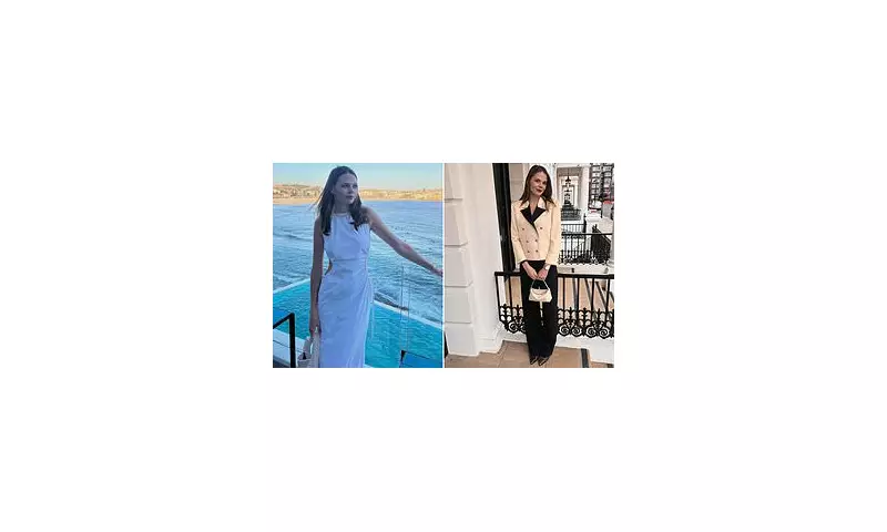 Nicole Kidman's Niece Lucia Hawley Stuns in London: A Glimpse into Their Star-Studded Day Out