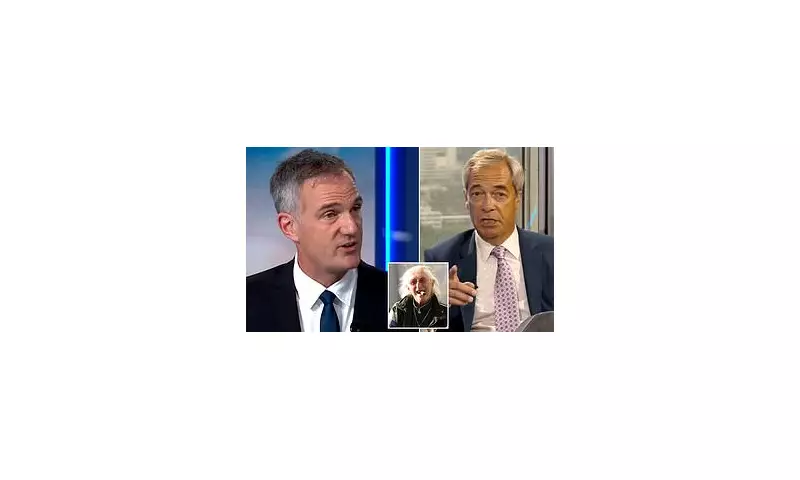 Nigel Farage Accuses Labour of Censoring Free Speech Amid Savile Slur Controversy