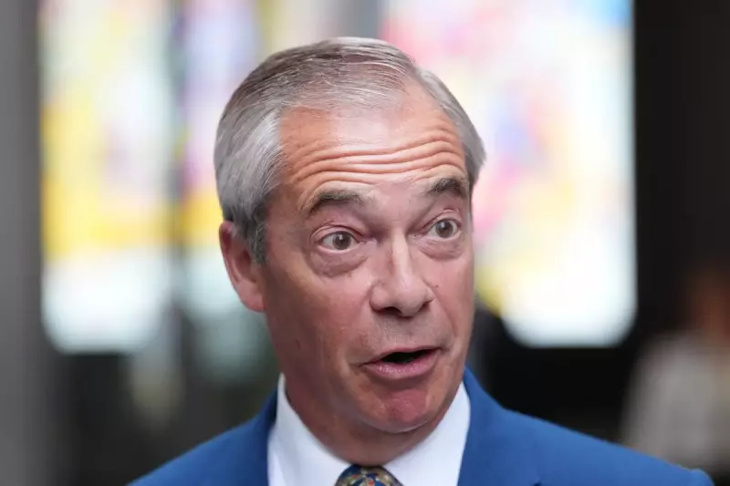 Nigel Farage Claims Government 'Cover-Up' Over Diana Johnson's Alleged Whitehall Meeting