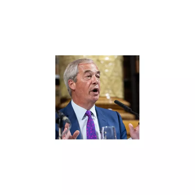 Nigel Farage Drops Bombshell Announcement in Live Press Conference – What’s Next for Reform UK?