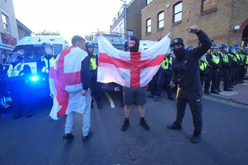 Nigel Farage Leads Protest Against Asylum Seeker Hotel in Epping, Essex