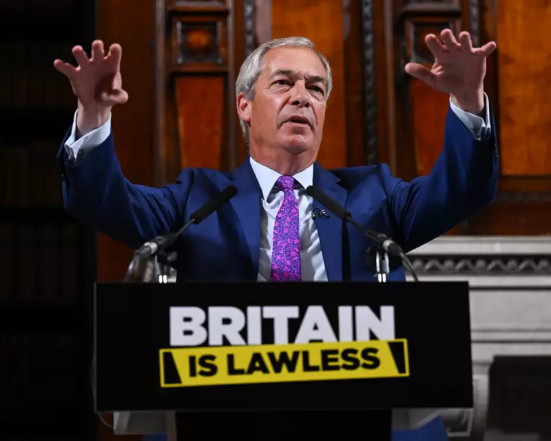 Nigel Farage Proposes £17bn Plan to Halve UK Crime – Will It Work?