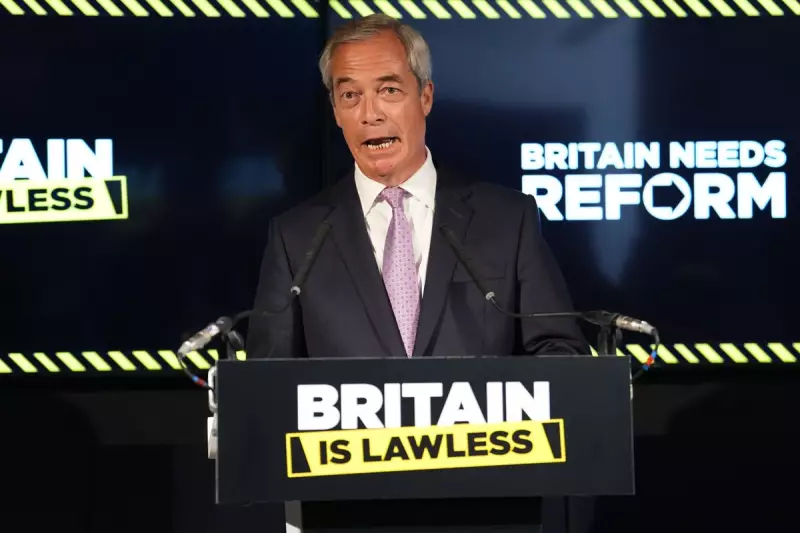 Nigel Farage Slams Ofcom Over Controversial Westminster Decision