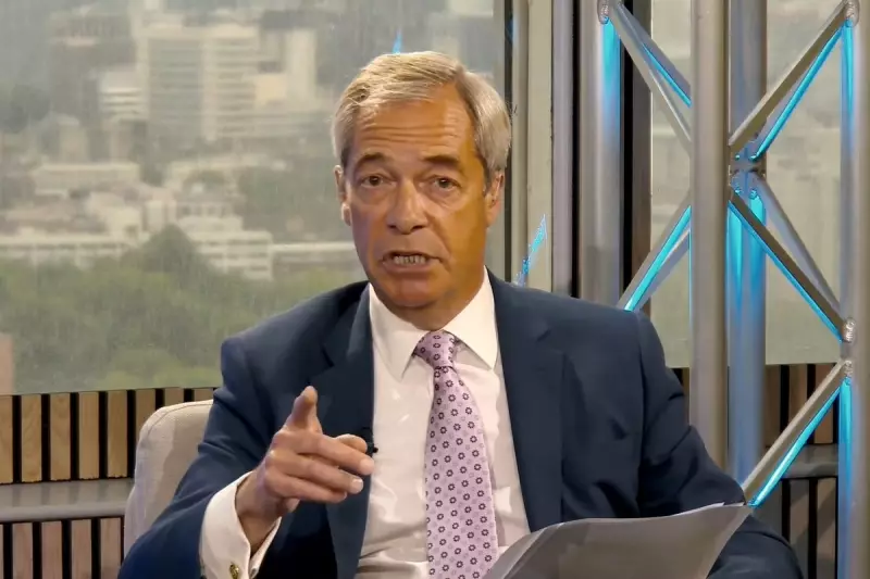 Nigel Farage Sparks Outrage with Jimmy Savile Slur Against Labour MP