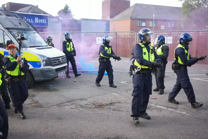 Nigel Farage Targeted by Protesters in Essex: Police Called to Restore Order