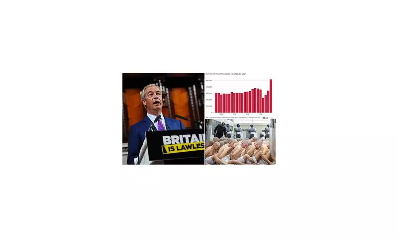 Nigel Farage Vows to Slash UK Crime by Half with Radical El Salvador-Inspired Reforms