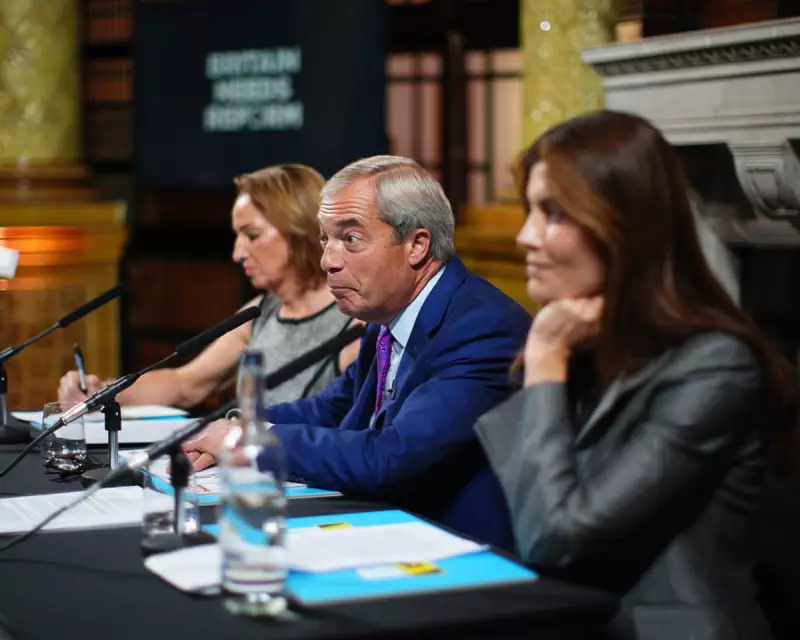 Nigel Farage's Dystopian UK: Criminals Run Free, Only the Lucky Survive