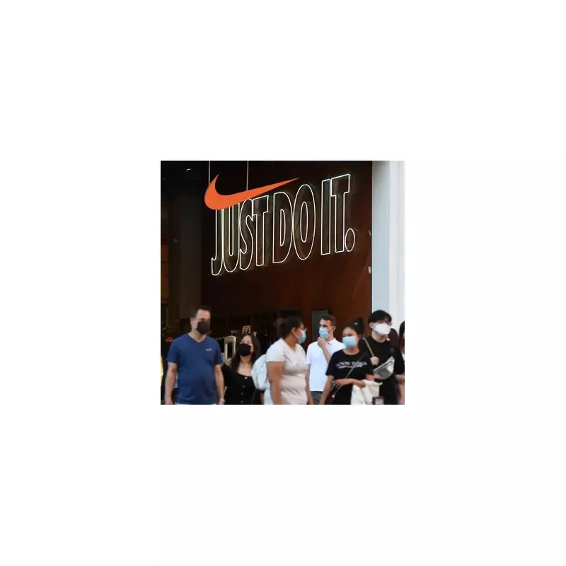 Nike Fans Shocked by the Creepy True Meaning Behind the Iconic Swoosh Logo