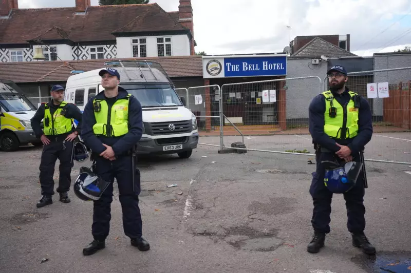 Nine Charged After Protests at Asylum Seeker Hotel in Essex