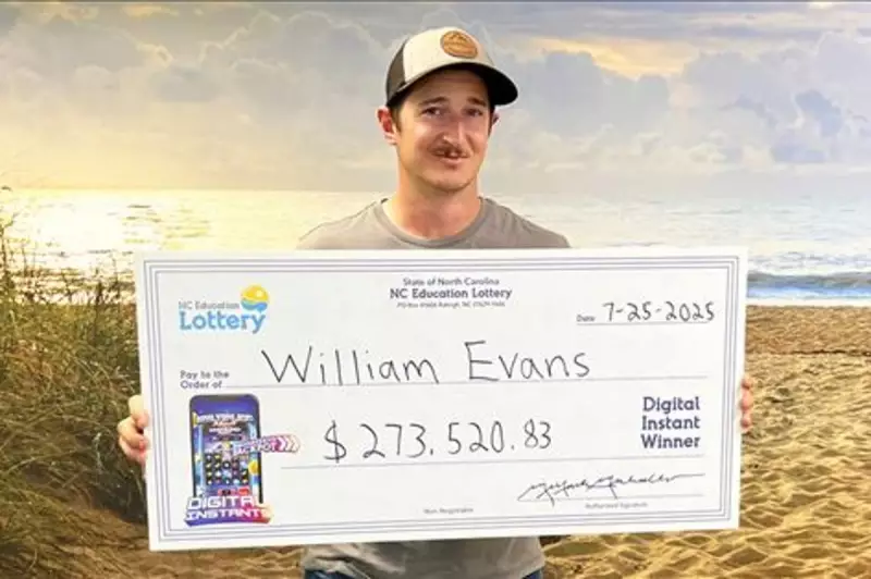 North Carolina Woman Wins £1.2 Million Lottery Jackpot – Trusting Her Gut Instinct Paid Off!