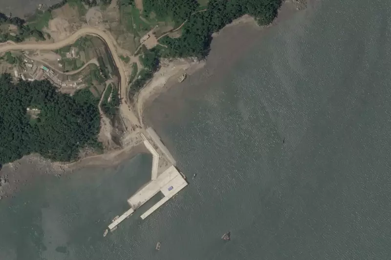 North Korea Allegedly Supplies Russia with Artillery Shells via New Sea Pier