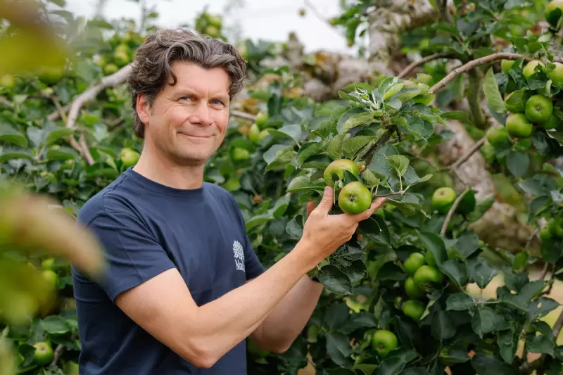 Northern Ireland's Michelin-Starred Apples Head to Parma, France in Groundbreaking Export Deal