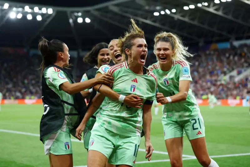 Norway Stuns Italy in Thrilling Women's Euro 2025 Quarter-Final Clash