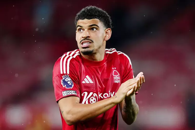 Nottingham Forest Reject Tottenham's £35m Bid for Morgan Gibbs-White