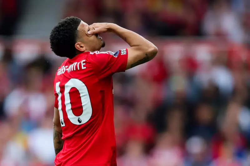 Nottingham Forest Star Morgan Gibbs-White Sparks Transfer Interest from Tottenham