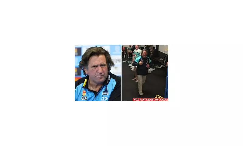 NRL Coach Des Hasler Caught in Explosive Dressing Room Rant – Shocking Video Leaks
