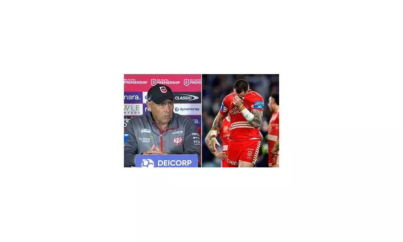 NRL Coach Shane Flanagan Blasts Officials Over 'Outrageous' Call That Cost Dragons Finals Spot