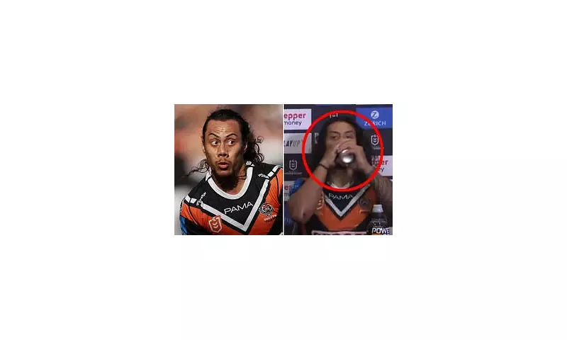 NRL Star Jarome Luai Caught Hiding Post-Match Coke Habit – Fans Stunned!