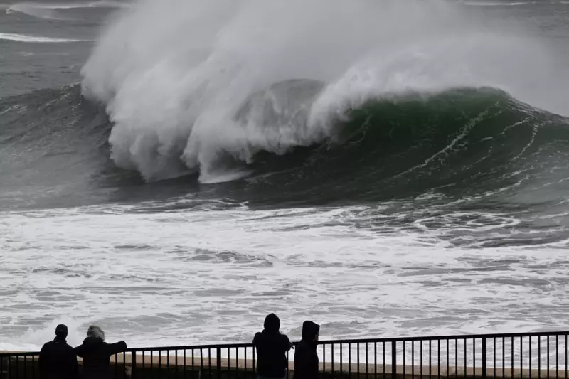NSW Braces for Weekend Coastal Low: Heavy Rain and Strong Winds Forecast