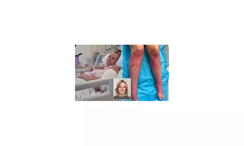 Nurse Faces Jail After Husband Suffers Severe Burns in Shocking Firepit Incident