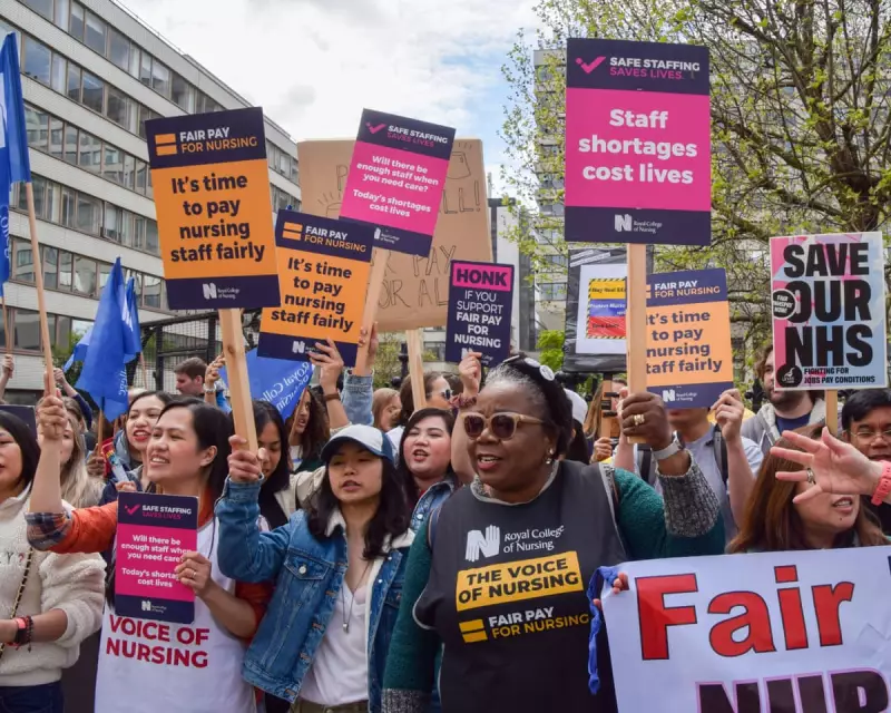 Nurses Across England, Wales, and Northern Ireland Overwhelmingly Reject 'Inadequate' Pay Offer