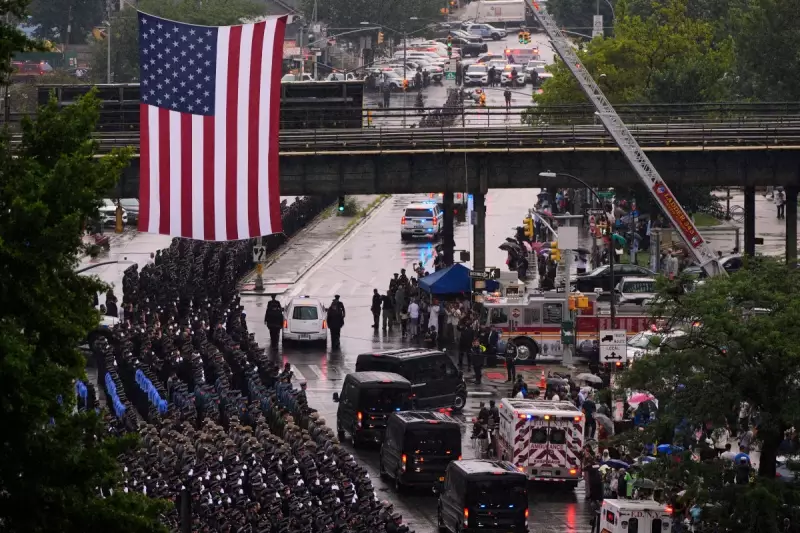 NYPD Officers Rescue Suicidal Man from Manhattan Rooftop in Dramatic Standoff