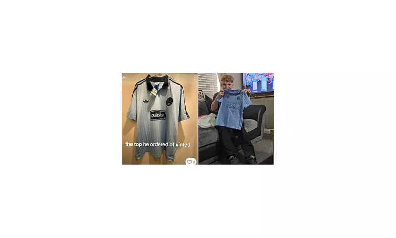 Oasis Fan's Rare Football Jersey Sells for a Fortune on Vinted – The Unexpected Treasure in Your Wardrobe