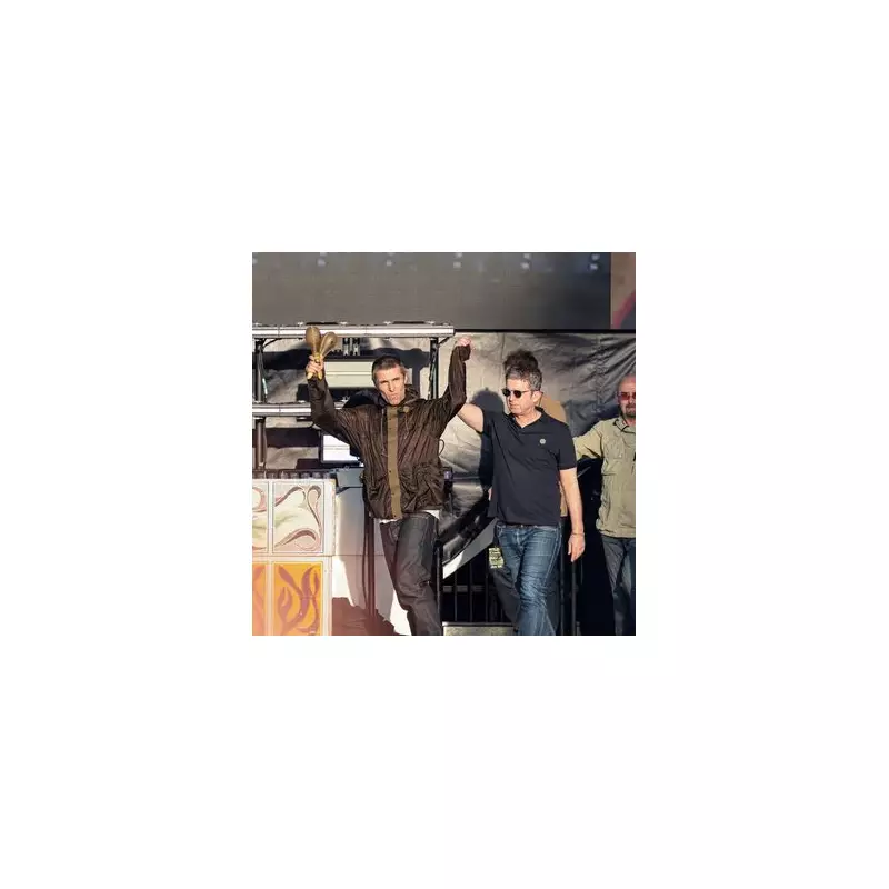 Oasis Fans Soaked as Torrential Rain Hits Manchester – Chaos at Heaton Park