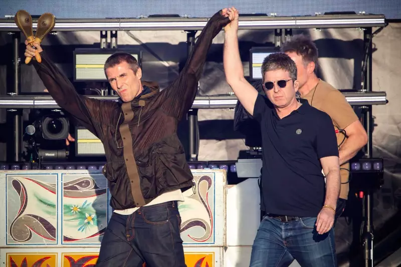 Oasis Reunion Rumours Spark After Liam and Noel Gallagher Spotted Together at Wembley After-Party
