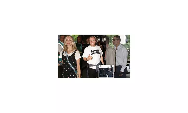 Oasis Stars Reunite at Wembley: Liam and Noel Gallagher Spotted Together in London