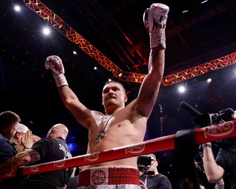 Oleksandr Usyk Defends WBO Heavyweight Title Against Joseph Parker in Thrilling Bout