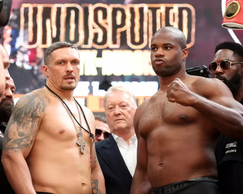 Oleksandr Usyk Eyes Historic Retirement After Two Fights – Daniel Dubois Clash Looms