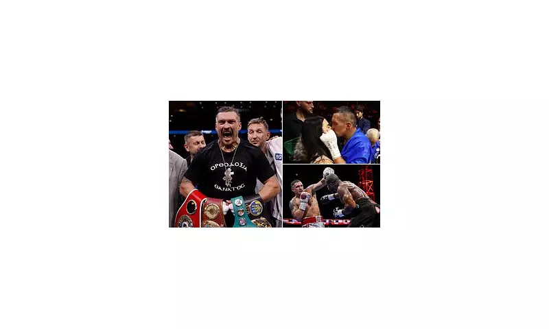 Oleksandr Usyk Eyes Retirement After Daniel Dubois Fight – Backs Brit for Bright Future