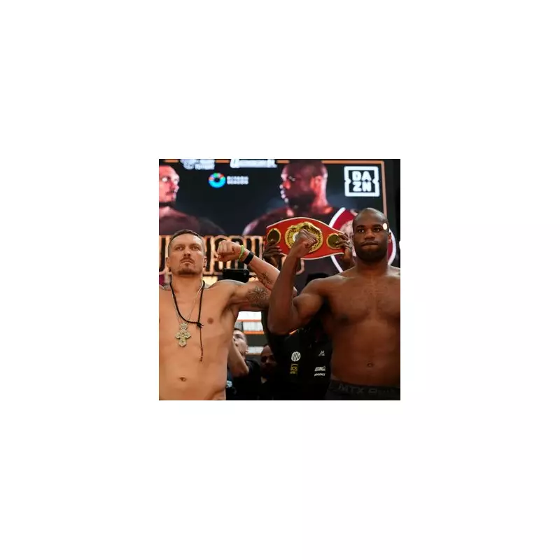 Oleksandr Usyk Obliterates Daniel Dubois in Stunning Heavyweight Showdown