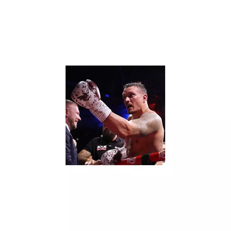 Oleksandr Usyk vs Daniel Dubois: Controversial Low Blow Sparks Outrage in Knockout Victory