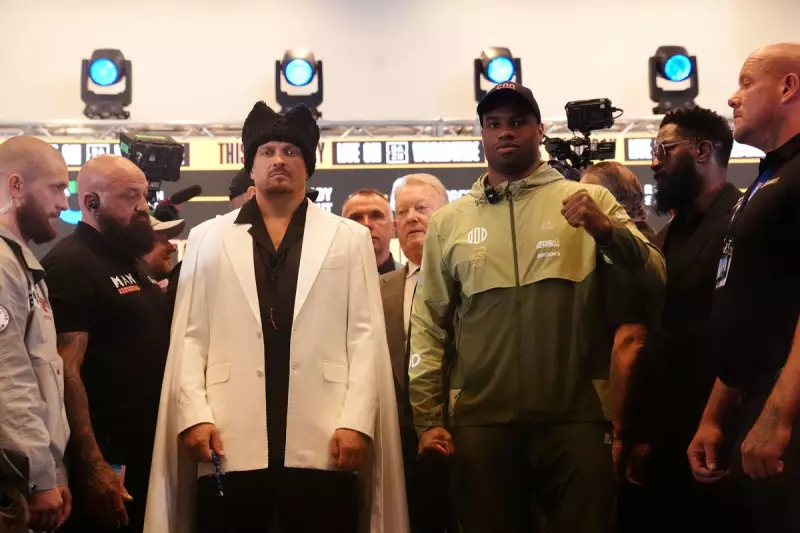 Oleksandr Usyk vs Daniel Dubois: Heavyweight Clash Set for Wembley Showdown