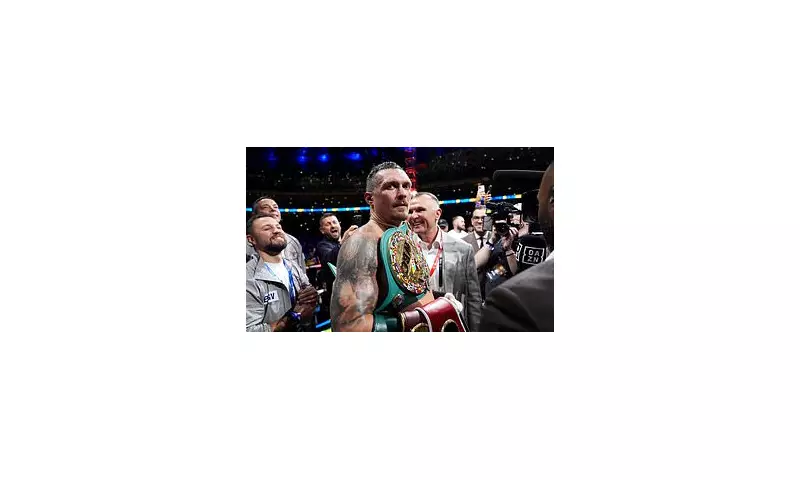 Oleksandr Usyk's Mind-Blowing £30M Payday for Just 14 Minutes of Work Against Daniel Dubois