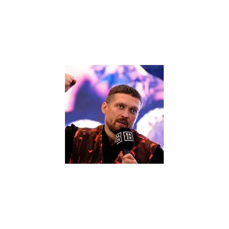 Oleksandr Usyk's Next Fight: Will the Undisputed Champion Face Tyson Fury in a Historic Showdown?