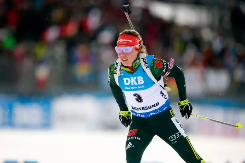 Olympic Champion Laura Dahlmeier Rescues Injured Skier in Pakistan