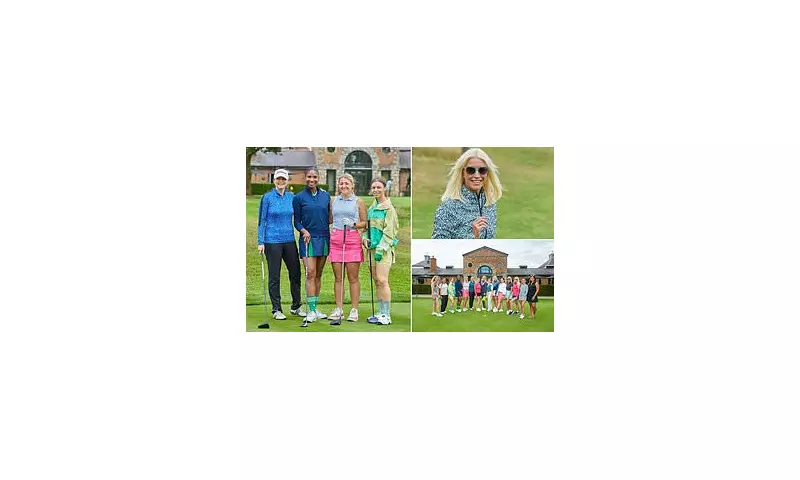 Olympic Legend Denise Lewis & Denise Van Outen Shine at Landmark Women's Golf Event
