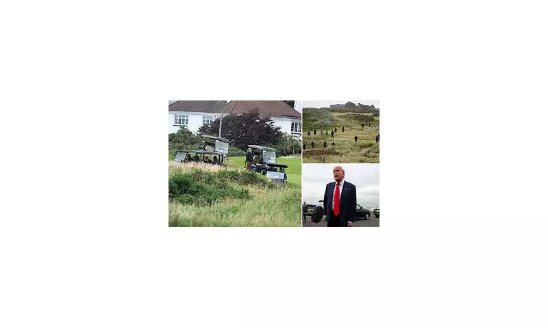Operation Birdie: Massive Security Sweep Underway at Trump's Turnberry Resort Ahead of Presidential Golf Round