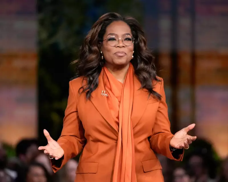 Oprah Winfrey Sparks Outrage by Blocking Maui Private Road During Tsunami Alert