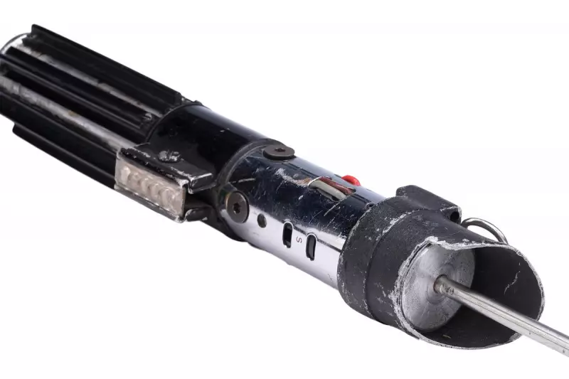 Original Darth Vader Lightsaber from Star Wars Sells for Staggering Sum at Auction