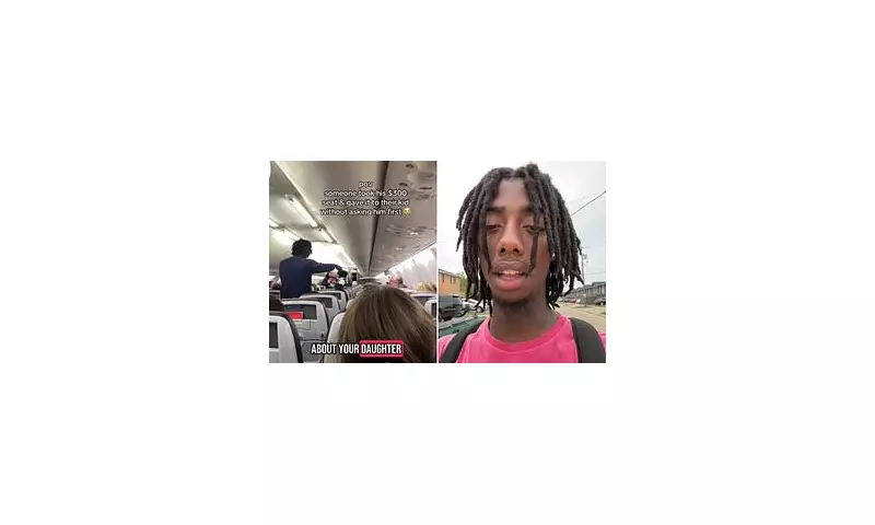 Outrage as Passenger Demands Child Move from Premium Seat – Who's in the Right?