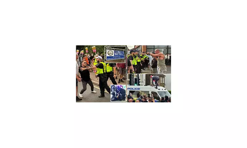 Outrage in Epping as Migrants Housed in Hotel Amid Protests Over Alleged Sex Attack